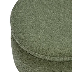 Babyletto Enoki Storage Ottoman - Olive Boucle