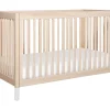 Babyletto Gelato 4-in-1 Convertible Crib w/Toddler Bed Conversion Kit - Washed Natural
