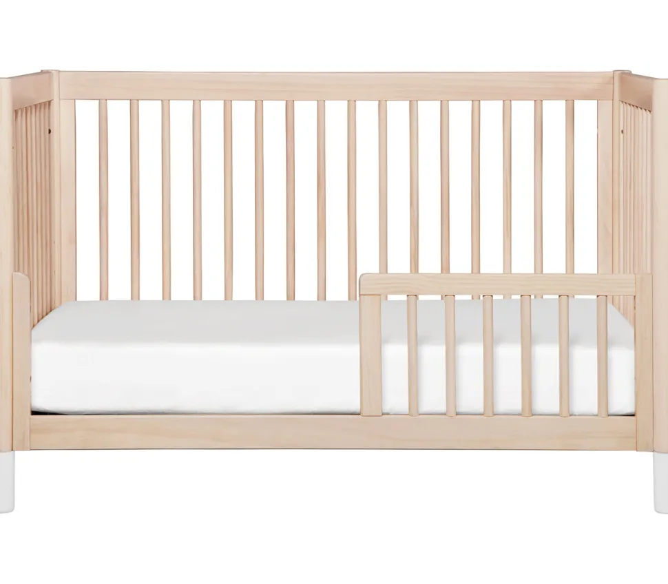 Babyletto Gelato 4-in-1 Convertible Crib w/Toddler Bed Conversion Kit - Washed Natural