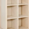 Babyletto Hudson Cubby Bookcase - Washed Natural