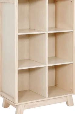 Babyletto Hudson Cubby Bookcase - Washed Natural