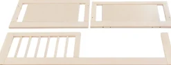 Babyletto Hudson/Scoot Crib to Junior Bed Conversion Kit - Washed Natural