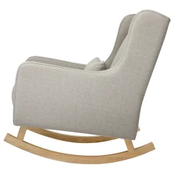Babyletto Kai Rocker - Performance Grey Eco-Twill w/ Light Legs