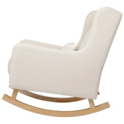 Babyletto Kai Rocker - Performance Natural Eco-Twill w/ Light Legs