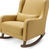 Babyletto Kai Rocker - Performance Dijon Eco-Twill w/ Dark Legs