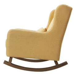 Babyletto Kai Rocker - Performance Dijon Eco-Twill w/ Dark Legs