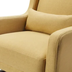 Babyletto Kai Rocker - Performance Dijon Eco-Twill w/ Dark Legs