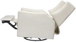 Babyletto Kiwi Electronic Glider Recliner w/ USB - Performance Cream Eco-Weave