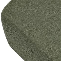 Babyletto Kiwi Gliding Ottoman - Olive Boucle w/ Light Wood Base