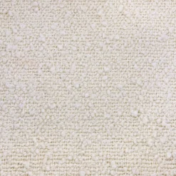 Babyletto Kiwi Gliding Ottoman - Ivory Boucle w/ Gold Base