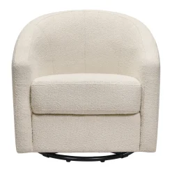 Babyletto Madison Swivel Glider - Ivory Boucle
