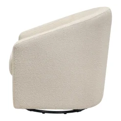 Babyletto Madison Swivel Glider - Ivory Boucle