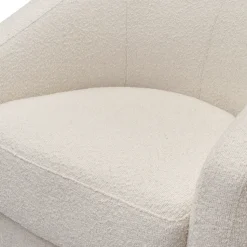 Babyletto Madison Swivel Glider - Ivory Boucle