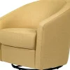 Babyletto Madison Swivel Glider - Performance Dijon Eco-Twill