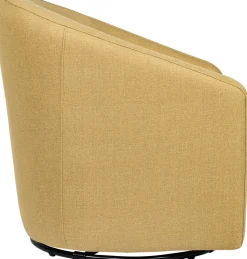 Babyletto Madison Swivel Glider - Performance Dijon Eco-Twill