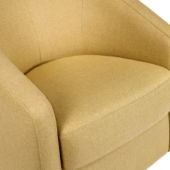 Babyletto Madison Swivel Glider - Performance Dijon Eco-Twill