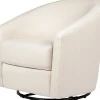 Babyletto Madison Swivel Glider - Performance Natural Eco-Twill