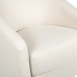 Babyletto Madison Swivel Glider - Performance Natural Eco-Twill