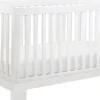 Babyletto Modo 3-in-1 Convertible Crib w/Toddler Bed Conversion Kit - White