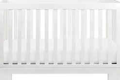 Babyletto Modo 3-in-1 Convertible Crib w/Toddler Bed Conversion Kit - White