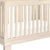 Babyletto Modo 3-in-1 Convertible Crib w/Toddler Bed Conversion Kit - Washed Natural