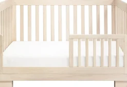 Babyletto Modo 3-in-1 Convertible Crib w/Toddler Bed Conversion Kit - Washed Natural