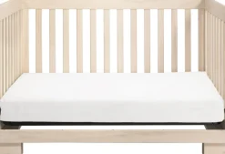 Babyletto Modo 3-in-1 Convertible Crib w/Toddler Bed Conversion Kit - Washed Natural