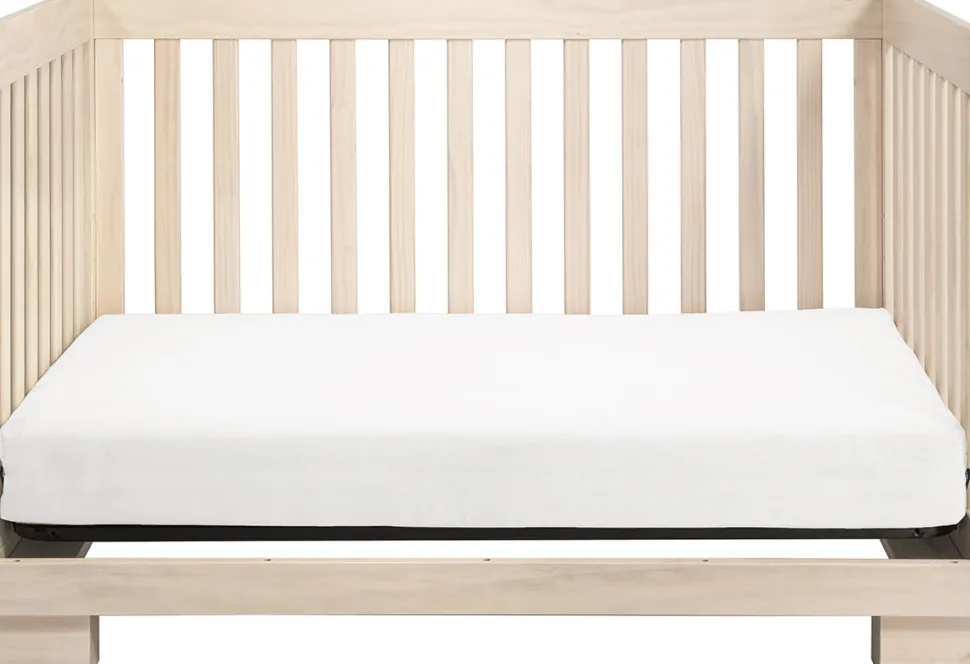 Babyletto Modo 3-in-1 Convertible Crib w/Toddler Bed Conversion Kit - Washed Natural