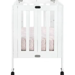 Babyletto Origami Mini Crib - White