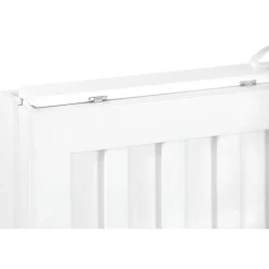 Babyletto Origami Mini Crib - White