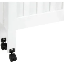Babyletto Origami Mini Crib - White