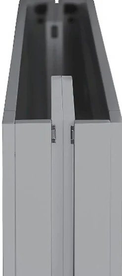 Babyletto Origami Mini Crib - Grey