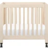 Babyletto Origami Mini Crib - Washed Natural