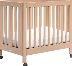 Babyletto Origami Mini Crib - Canyon