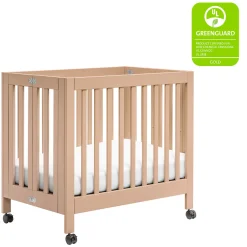 Babyletto Origami Mini Crib - Canyon