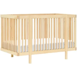 Babyletto Pogo 8-in-1 Convertible Crib w/All-Stages Conversion Kits - Blonde