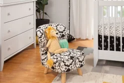 Babyletto Pop Mini Chair - Monochrome Mod
