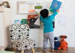 Babyletto Pop Mini Chair - Monochrome Mod