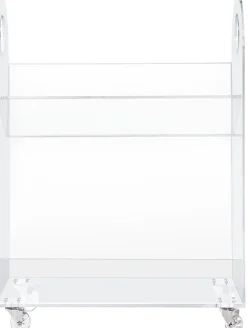 Babyletto Presto Acrylic Bookcase & Cart