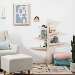 Babyletto Spruce Tree Bookcase - Washed Natural