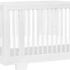 Babyletto Yuzu 8-in-1 Convertible Crib with All-Stages Conversion Kit - White