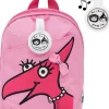 Babymel Mini Kid Backpack + Safety Harness - Daisy Dino Face