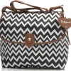 Babymel Satchel Diaper Bag - ZigZag