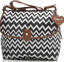 Babymel Satchel Diaper Bag - ZigZag