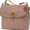 Babymel Satchel Diaper Bag - Red Stripe