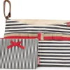 Babymel Stroller Organizer - Navy Stripe