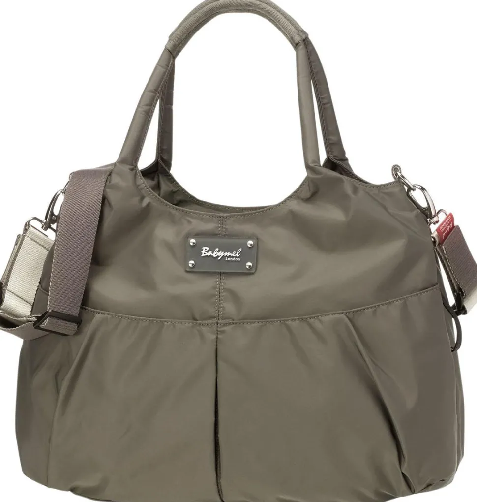 Babymel Zahra Diaper Bag - Grey