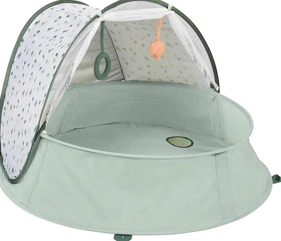 Babymoov Aquani Provence Anti-UV Pop-Up Tent & Pool
