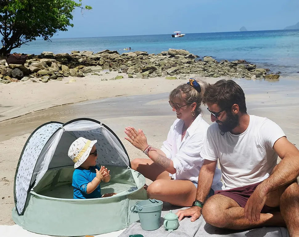 Babymoov Aquani Provence Anti-UV Pop-Up Tent & Pool