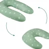 Babymoov B.Love 2-in-1 Maternity & Feeding Pillow - Green